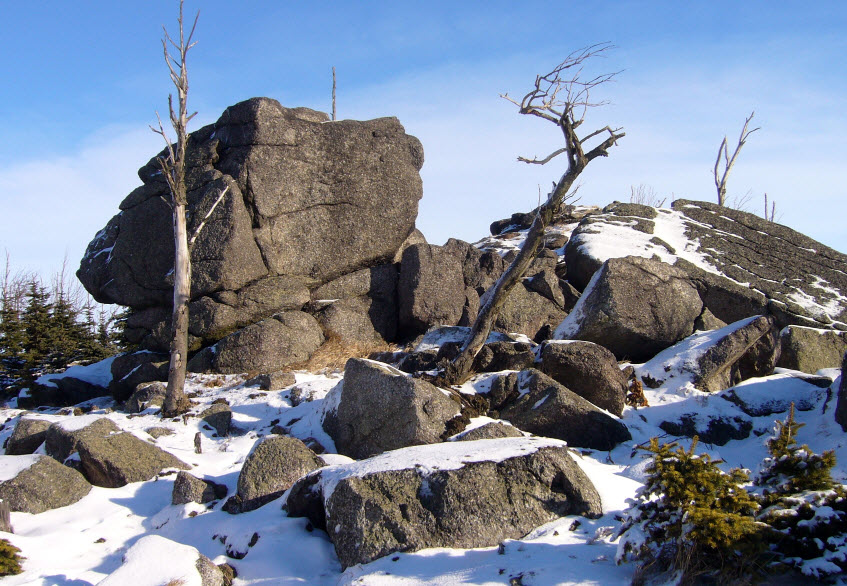 Zřícenina Hradu Nový Žeberk, Czech Republic (Czechia)